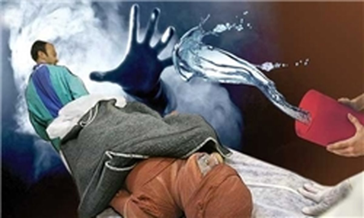  درگیری پدر و پسر بجنوردی به اسیدپاشی کشیده شد!