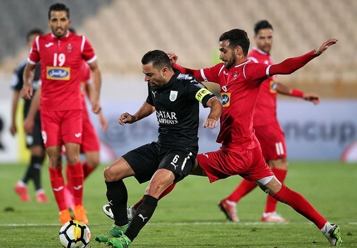 پرسپولیس در تهران و مقابل هوادارانش تیم متفاوتی می‌شود