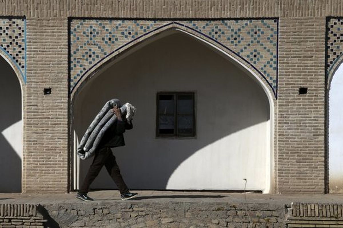 صنعت فرش ایران تحت تاثیر تحریم‌های آمریکا