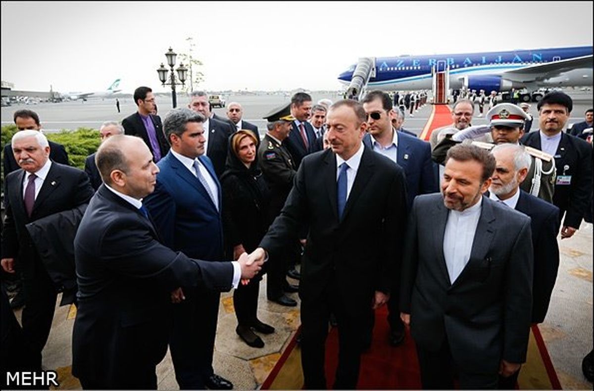 رییس جمهور آذربایجان وارد تهران شد