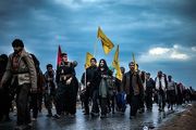 پشت سر مرقد مولا، روبه رو جاده و صحرا/ میثم مطیعی