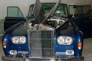 ماشین تشریفاتی اشرف پهلوی/ عکس