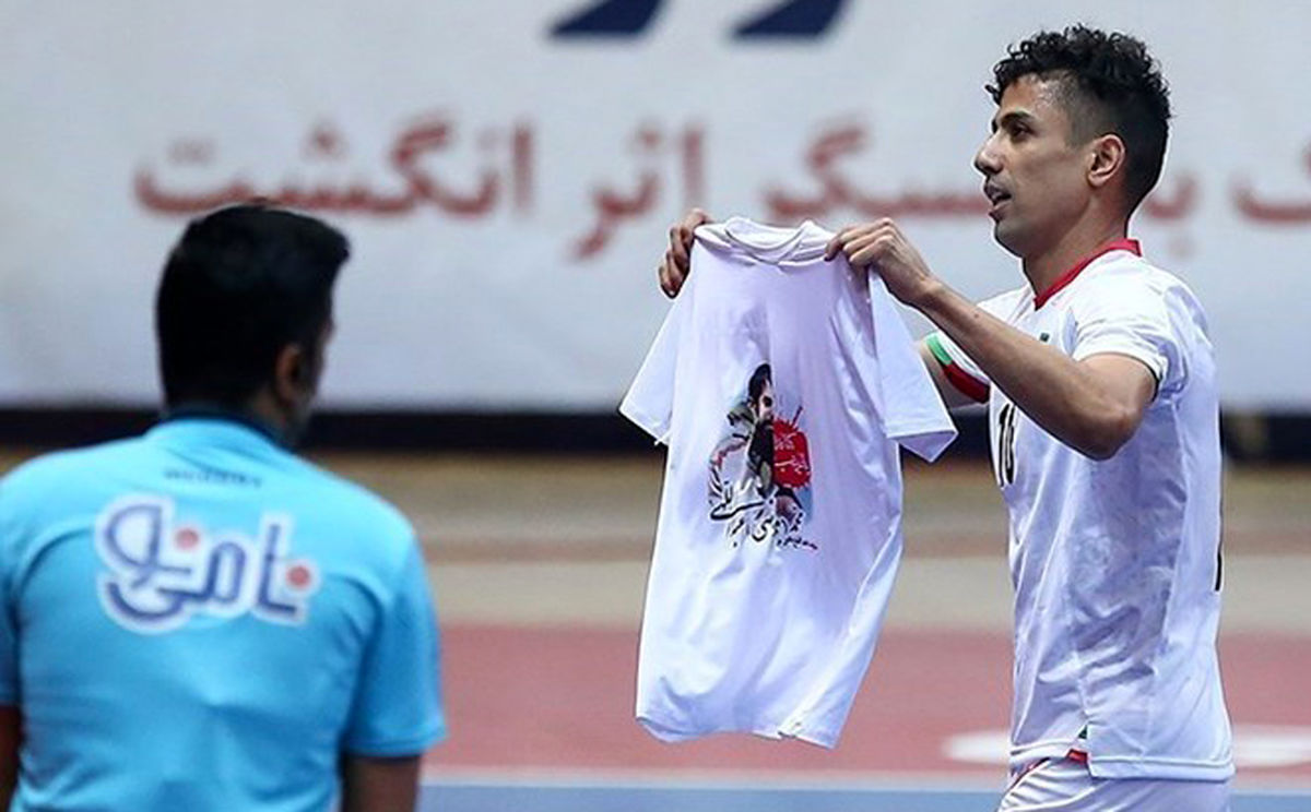  طیبی در جمع ۱۰ بازیکن برتر فوتسال جهان قرار گرفت
