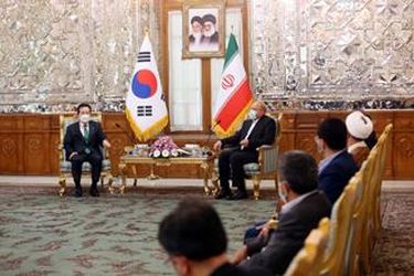 دیدار نخست وزیر کره جنوبی با رئیس مجلس