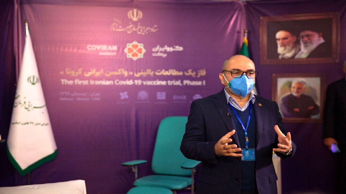 آخرین وضعیت بالینی داوطلبان واکسن کوو ایران