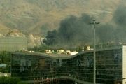 نمایشگاه بین المللی تهران در آتش سوخت