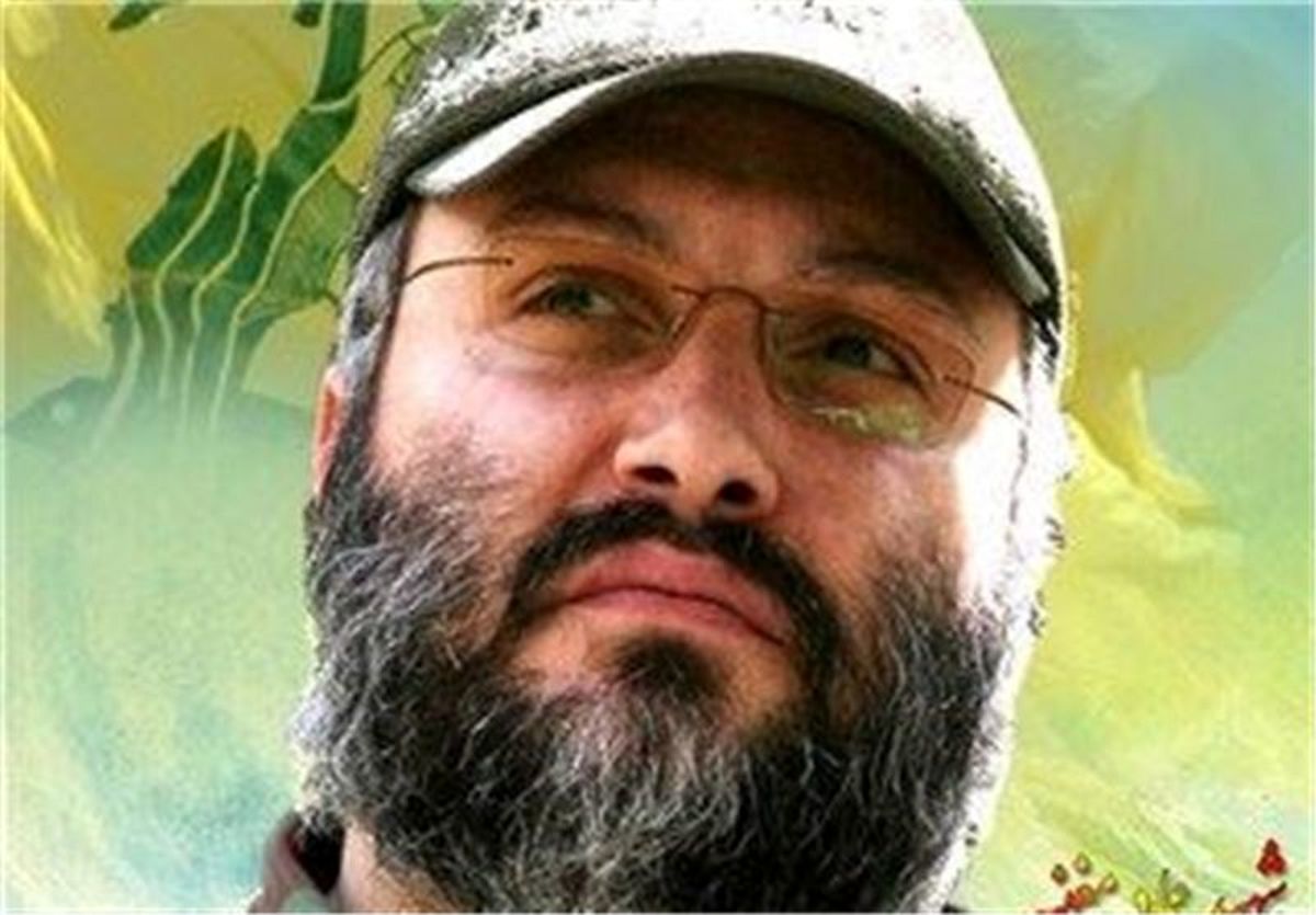 لباس متفاوت فرمانده شهید لبنانی +عکس