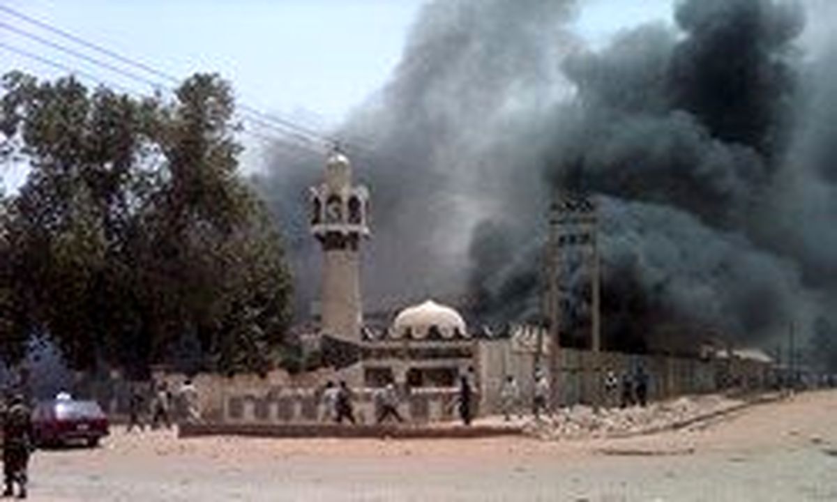 حمله انتحاری به مسجدی در نیجریه