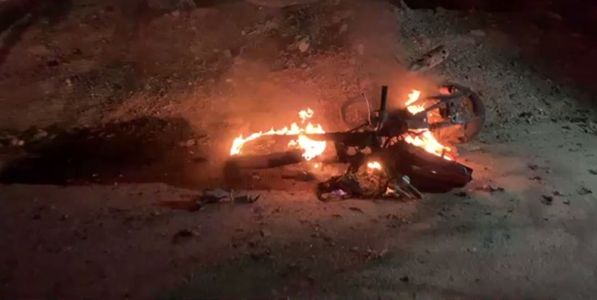 انفجار خودروی بمب‌گذاری شده در مناطق تحت اشغال ترکیه در سوریه