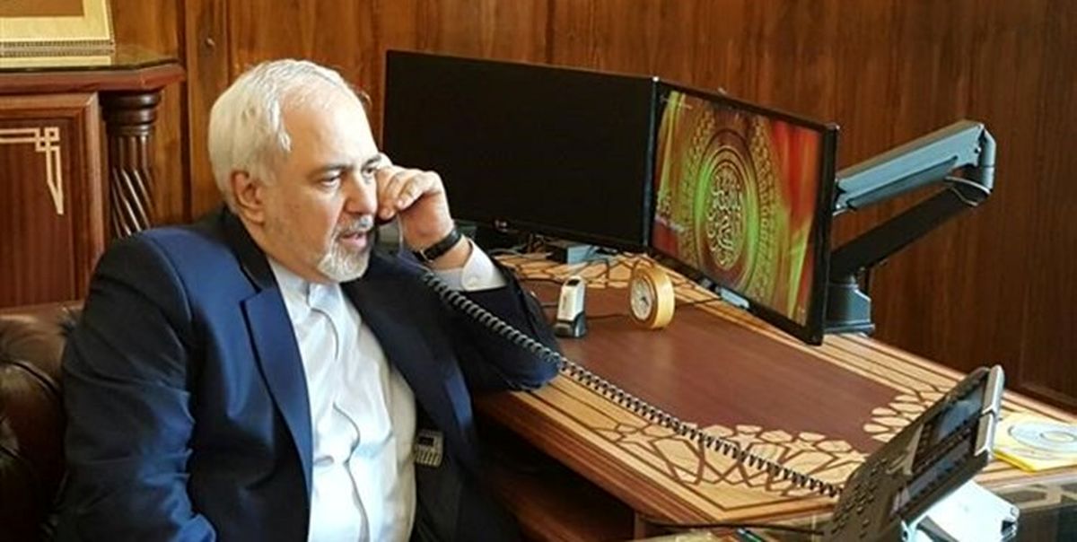 گفت‌وگوی تلفنی ظریف با همتای انگلیسی درمورد نشست وین
