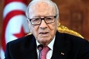 مرخص شدن رئیس جمهور تونس از بیمارستان