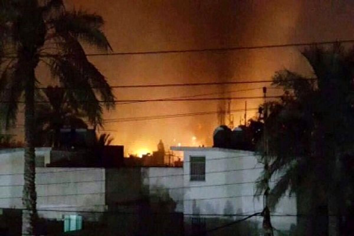 دو مجروح بر اثر انفجار در شرق بغداد