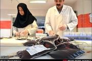 افزایش مصرف خون در ایام پایانی سال