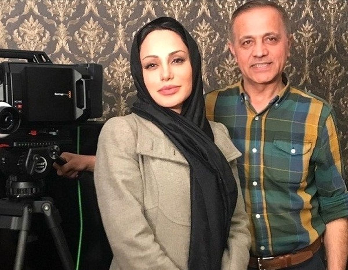 بدل ایرانی "آنجلینا جولی" در اکران خصوصی یک فیلم/عکس