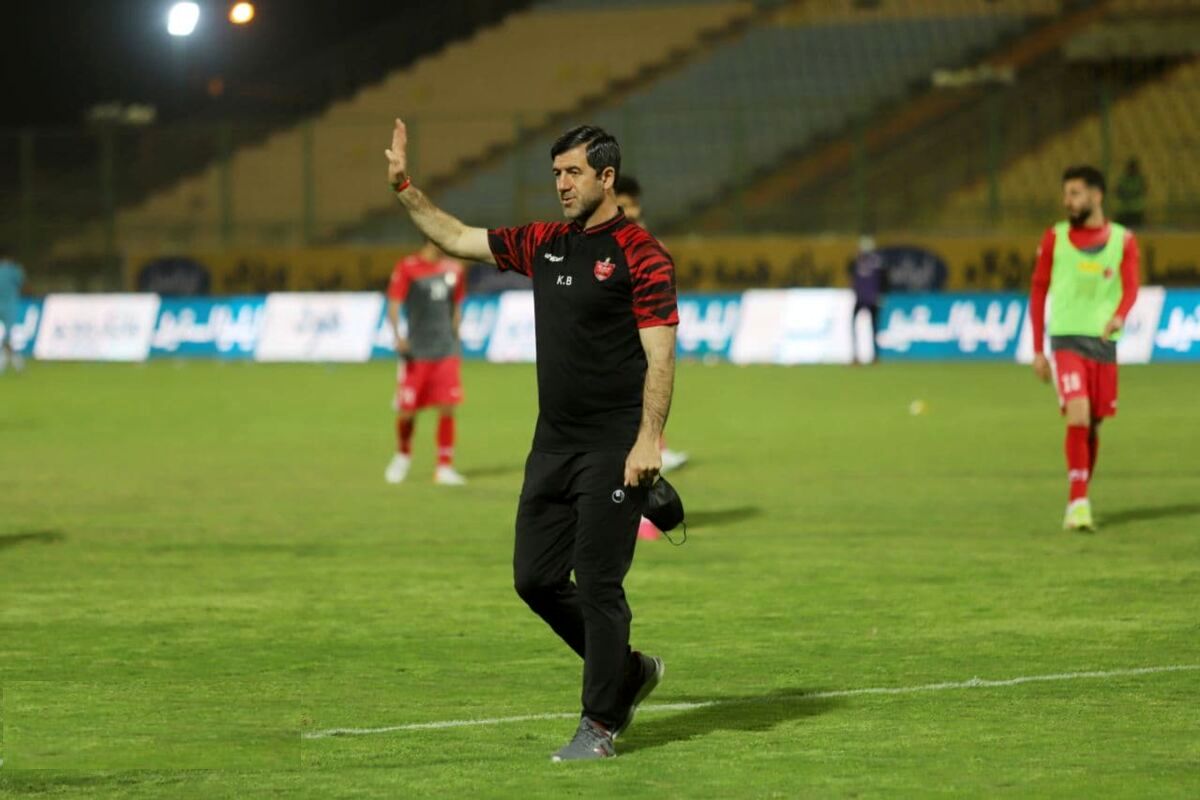 احتمال جدایی مربی محبوب از پرسپولیس