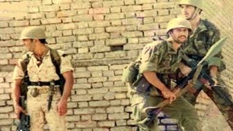 وقتی تیر و ترکش هم نمی‌تواند جلوی حضور در خط مقدم جبهه را بگیرد