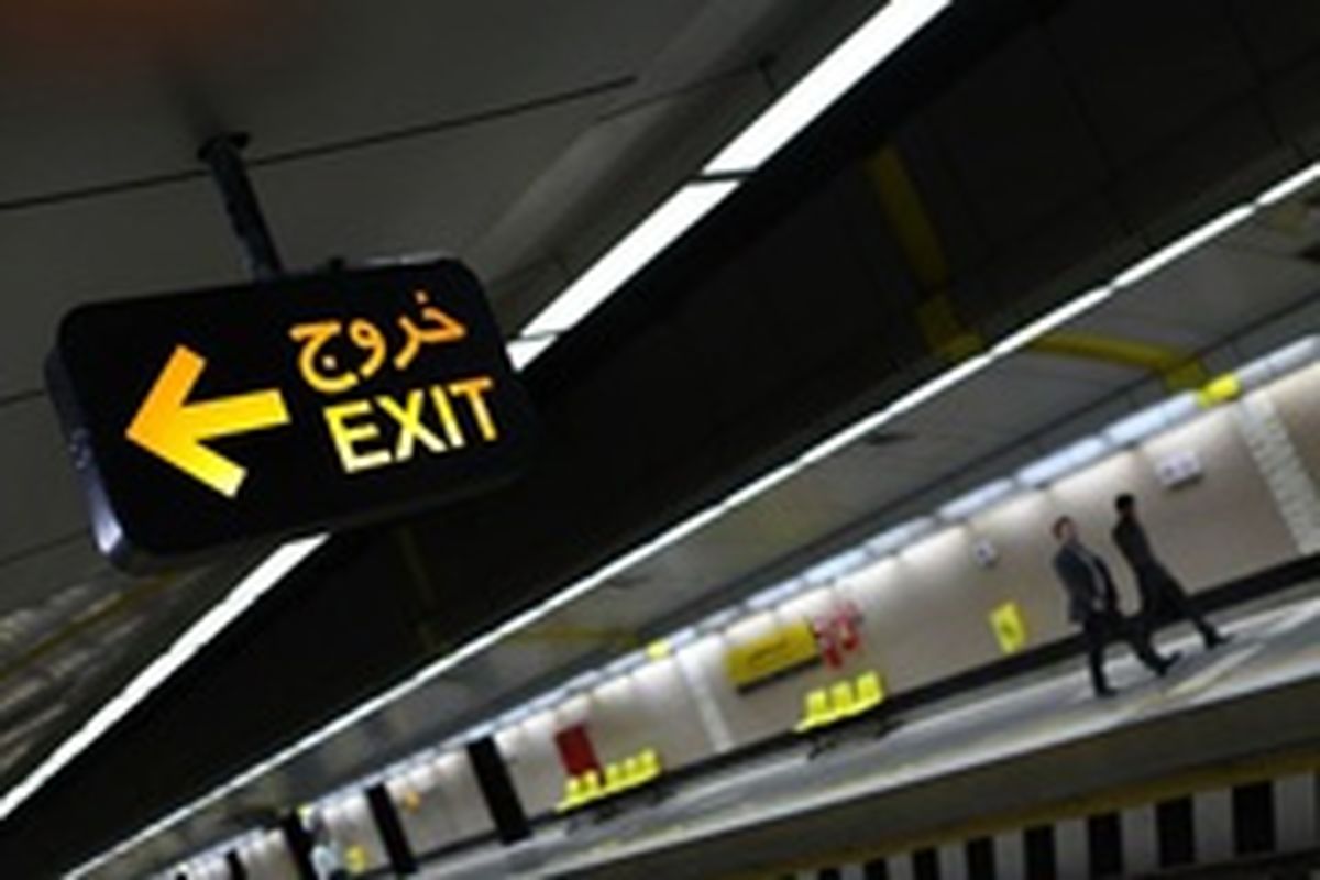 افتتاح خط ۳ مترو معطل پله‌برقی