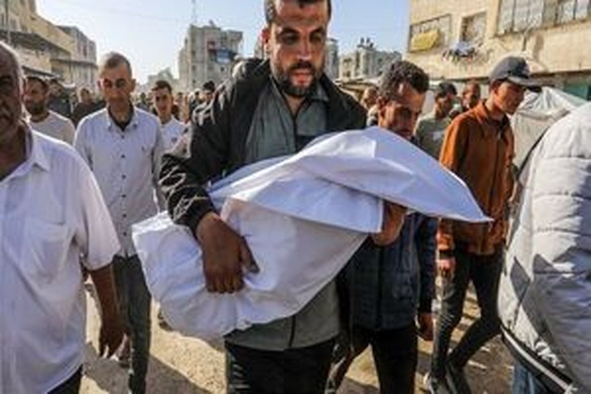 شهادت شماری دیگر از فلسطینی‌ها در حملات اسرائیل