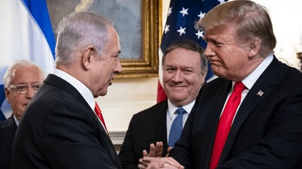 آمادگی ترامپ و نتانیاهو برای حمله نظامی به ایران