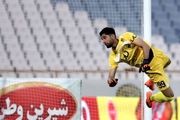 دروازه‌بان استقلال محروم شد
