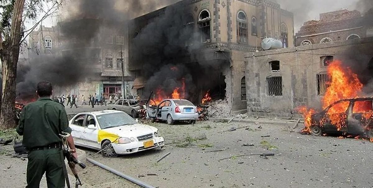  ۳۵ کشته و زخمی در انفجار بازار عدن در جنوب یمن 