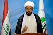 درخواست قیس الخزعلی برای خروج نظامیان آمریکا از عراق