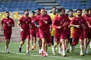 کری خوانی شدید بازیکنان پرسپولیس در تمرین