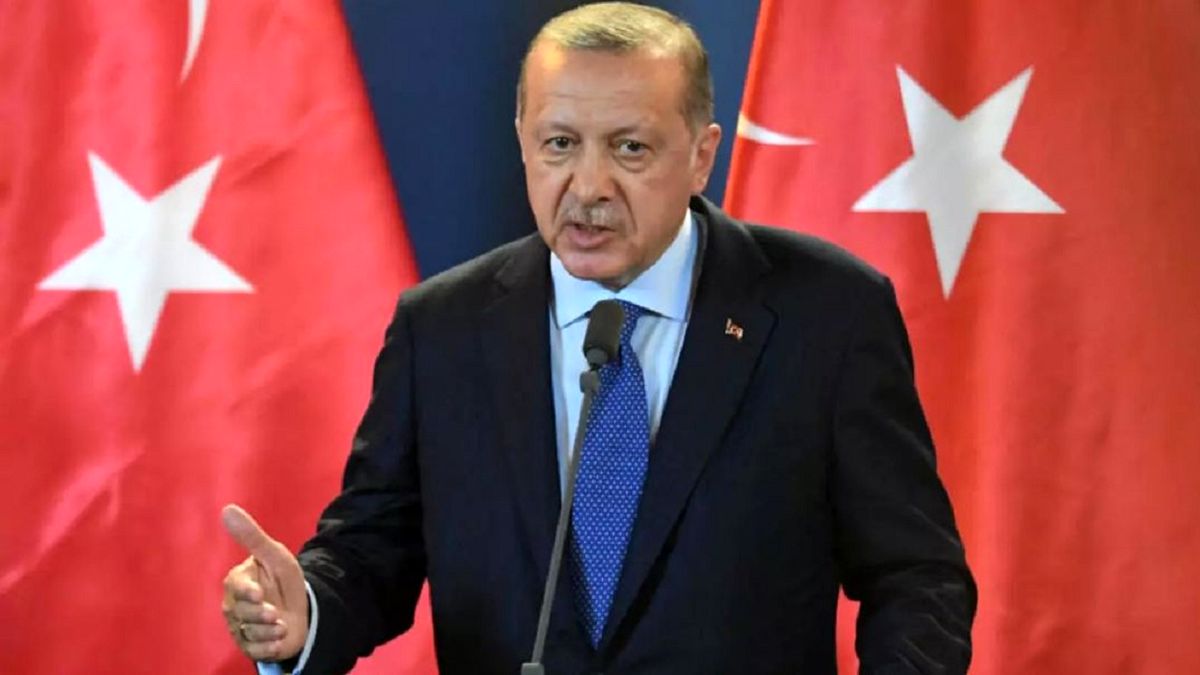هشدار اردوغان به فرانسه ویونان