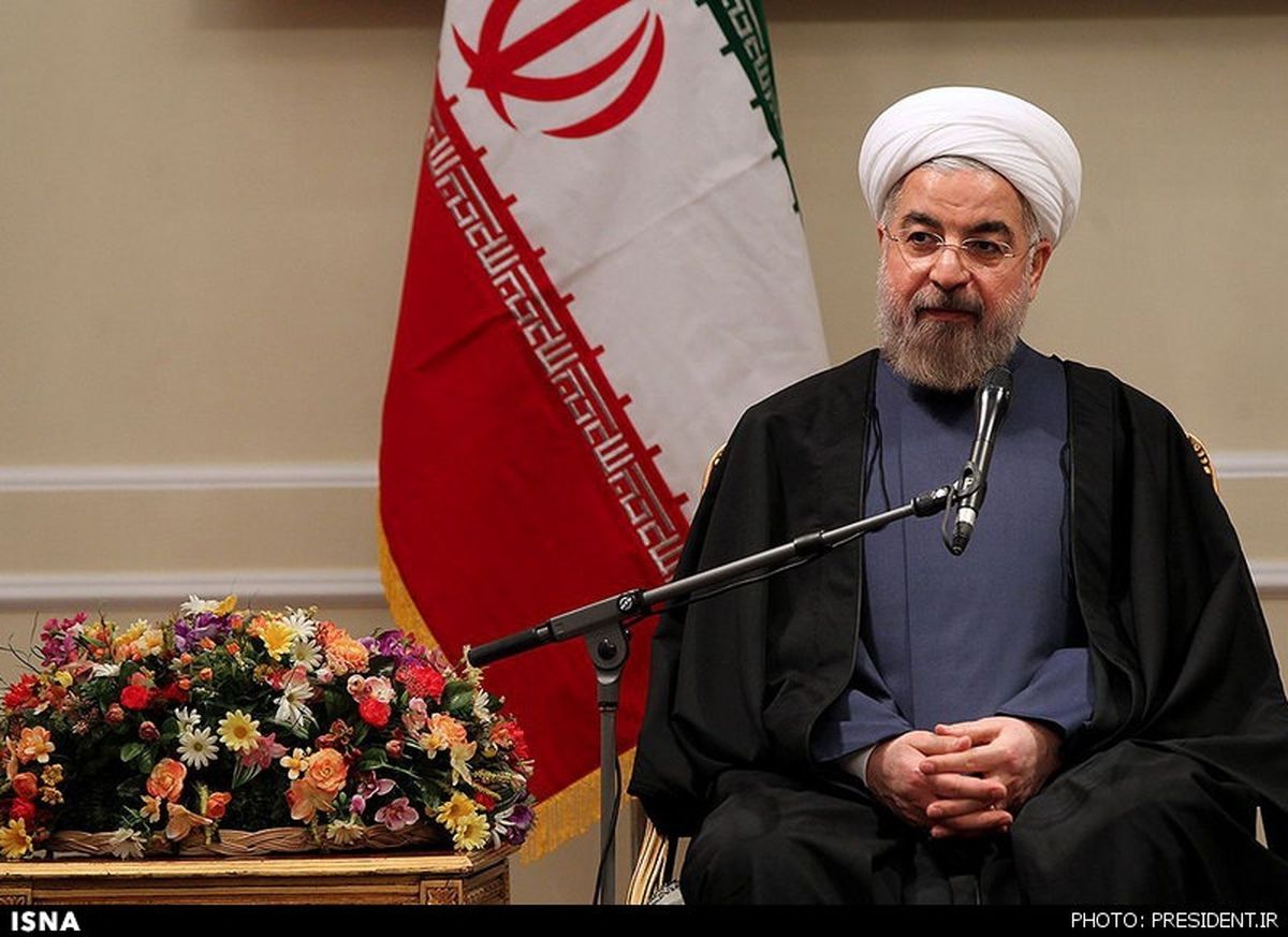 دیدار سفرای جدید ایران با روحانی