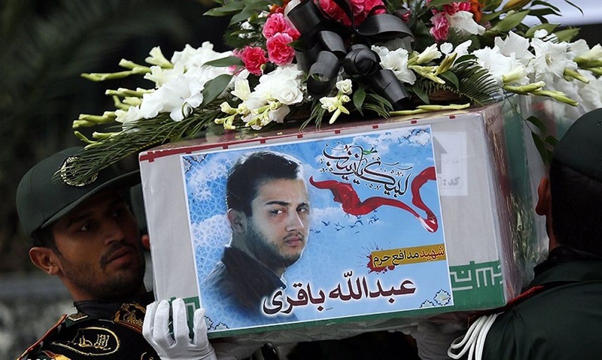 میزبانی از پیکر دو مدافع حرم پاکستانی در قم