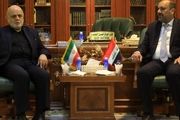 دیدار سفیر ایران با استاندار نجف اشرف