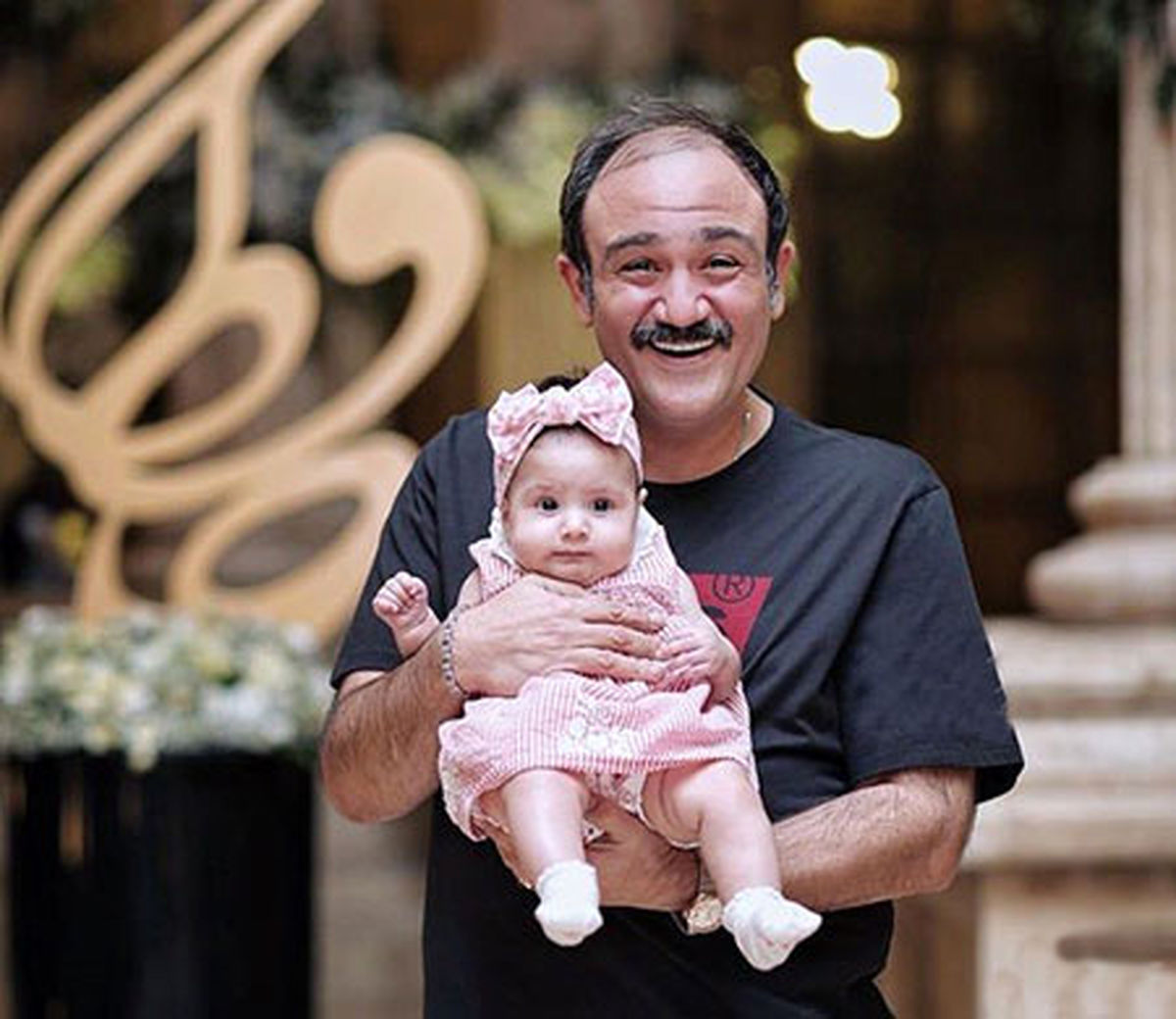 دختر بانمک مهران غفوریان /عکس