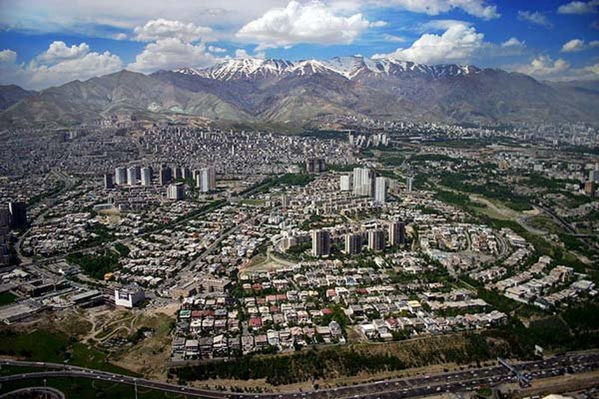 فعالیت سامانه بارشی در بیشتر مناطق کشور

