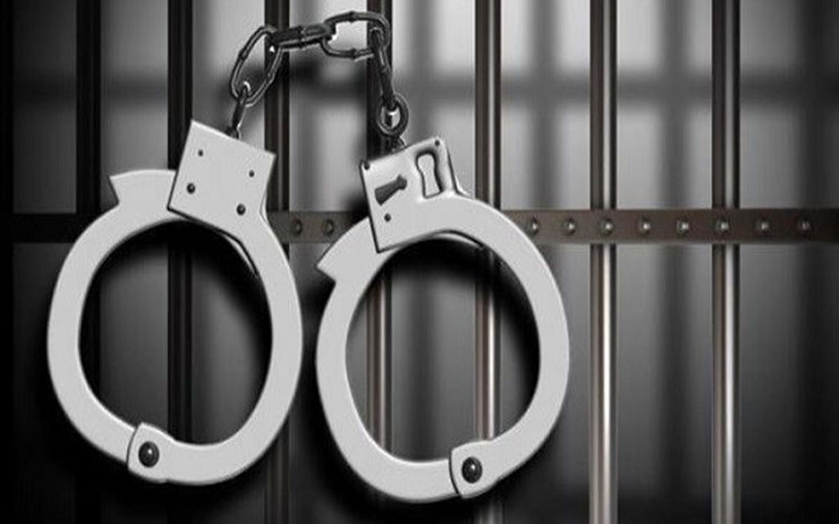 دستگیری سارق با پوشش زن توسط پلیس در ارومیه +فیلم