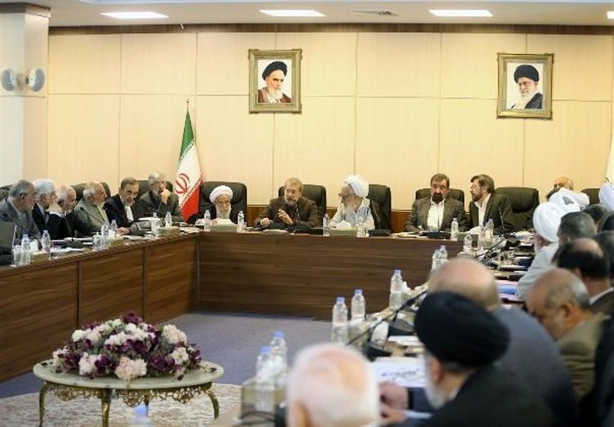 غیبت آیت‌الله شاهرودی و ۲ رئیس قوه در جلسه مجمع تشخیص + عکس