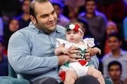 بهداد سلیمی با ببر بنگال سرشاخ شد + عکس
