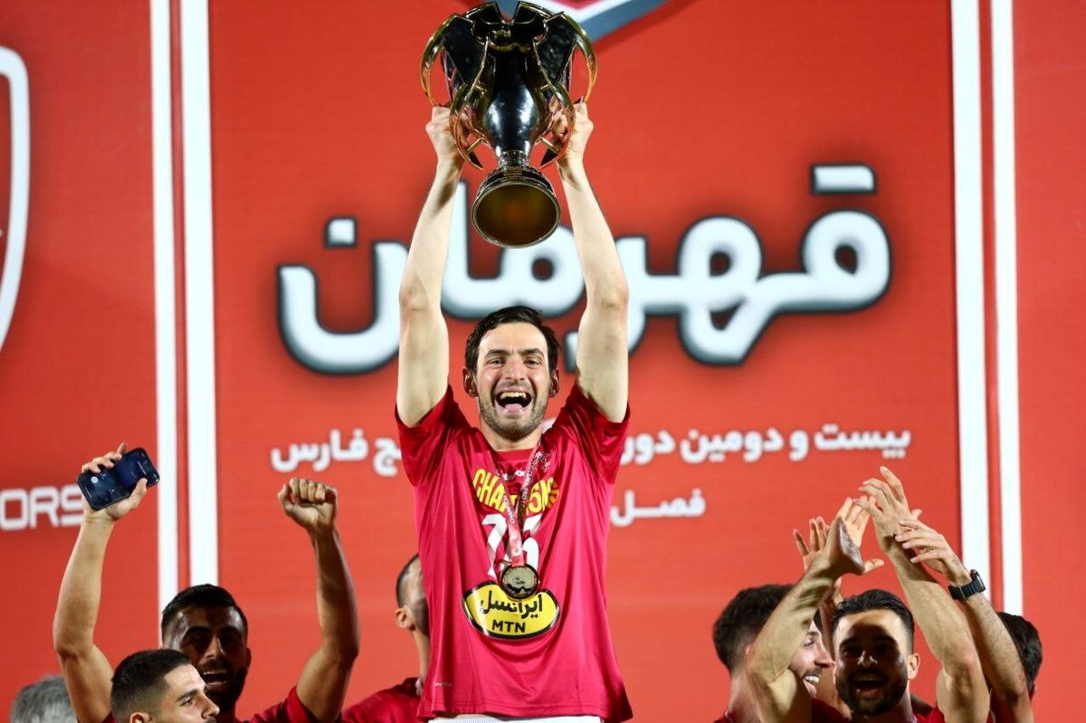 پیش‌بینی ستاره خارجی پرسپولیس درباره قهرمانی