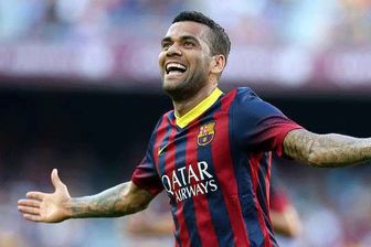 بازگشت دنی آلوز به بارسلونا