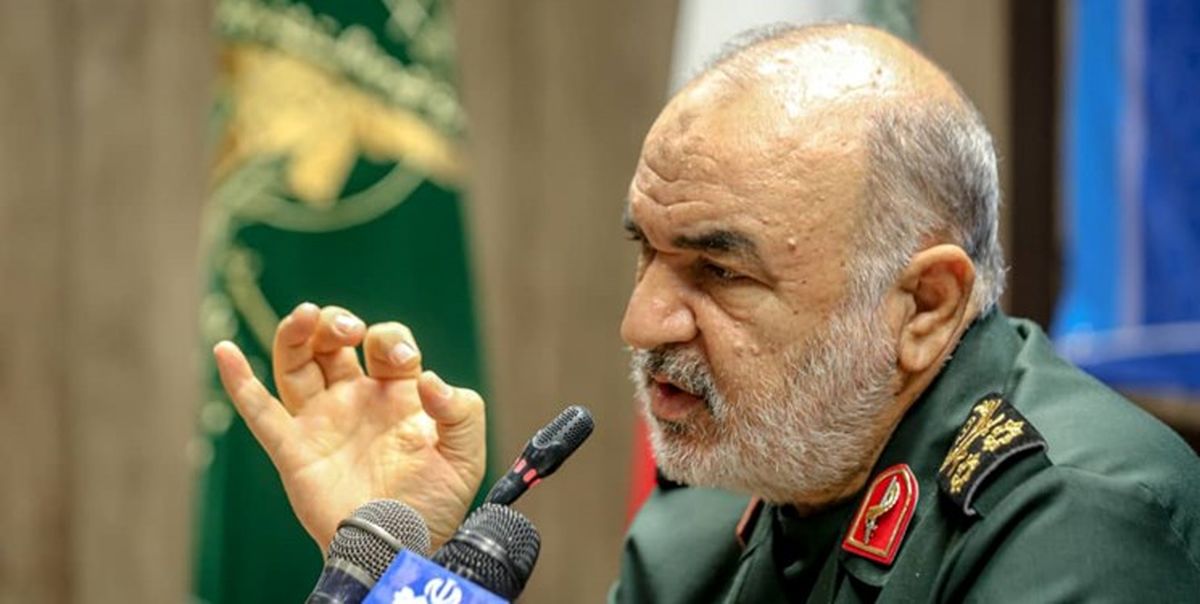 پیام خواندنی فرمانده کل سپاه پاسداران / سرلشکر سلامی تشکر کرد