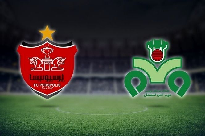 ذوب آهن 1 - پرسپولیس 1 / تساوی نتیجه سفر پرسپولیس به اصفهان