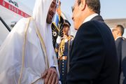 سفر ناگهانی ولیعهد ابوظبی به مصر