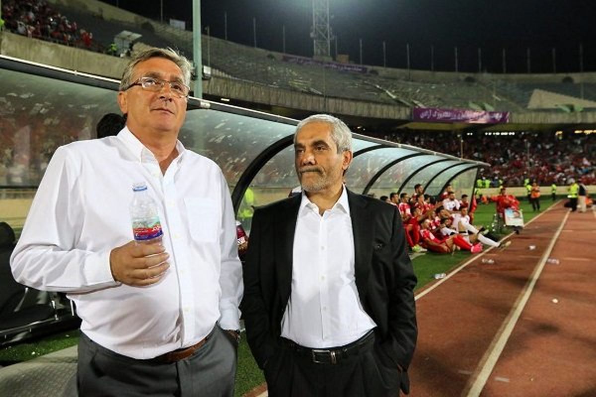 ادبیات کنایه آمیز مدیرعامل پرسپولیس