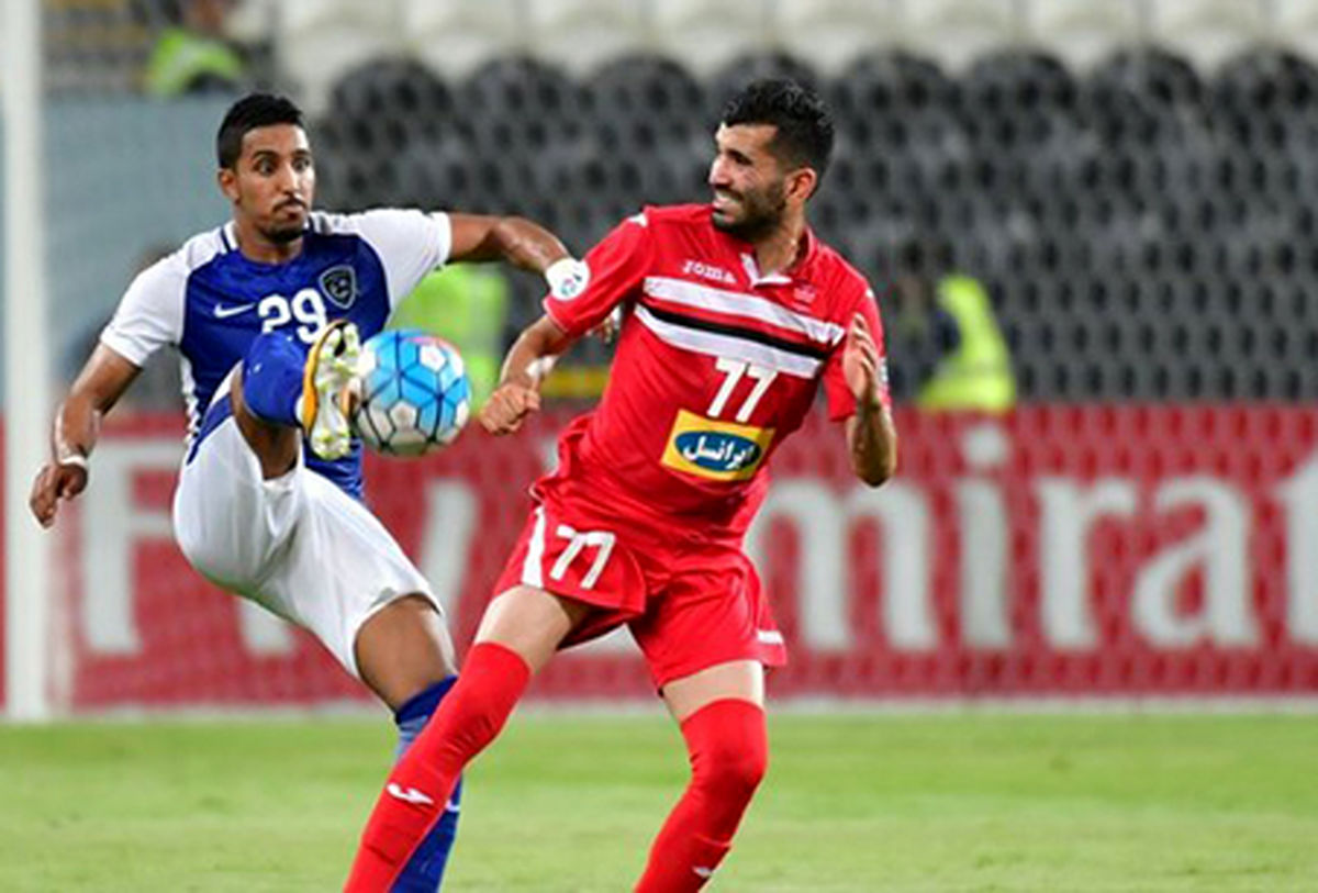 اقرار  کمک داور به اشتباه در اعلام پنالتی برای الهلال 