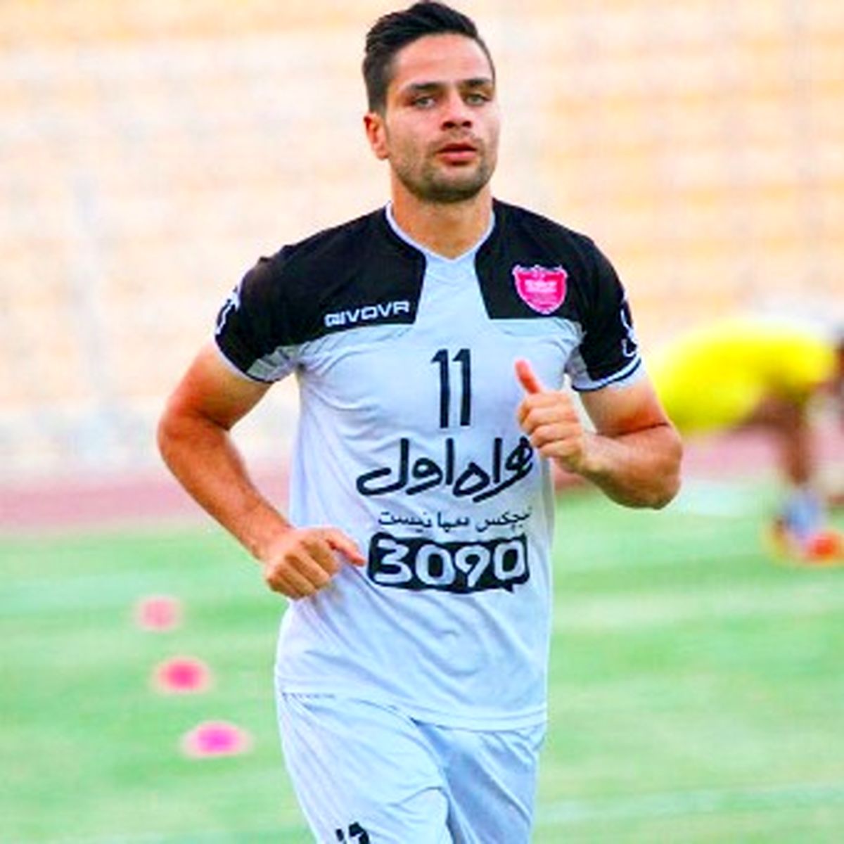 گتوزویی پرسپولیس: برای داور متاسفم