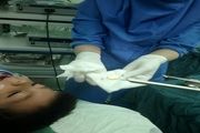 
خروج سکه از مری کودک 2 ساله
