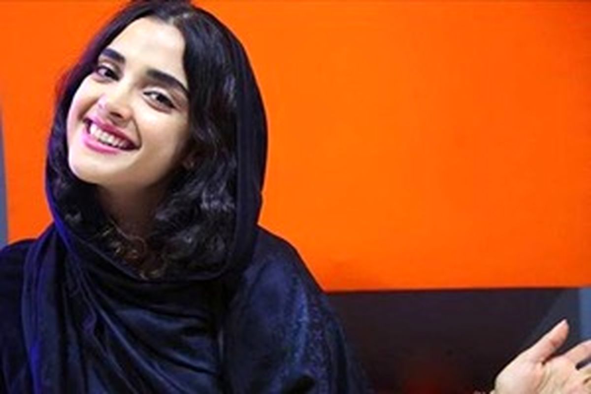 حواس پرتی خانم بازیگر+عکس