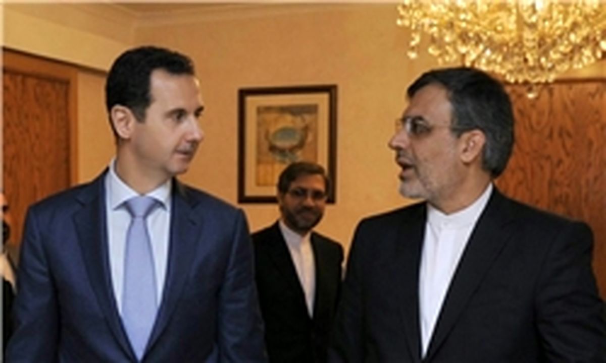 جابری انصاری به دمشق سفر کرد
