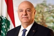 ژوزف عون به دنبال ایجاد روابطی خوب با ایران
