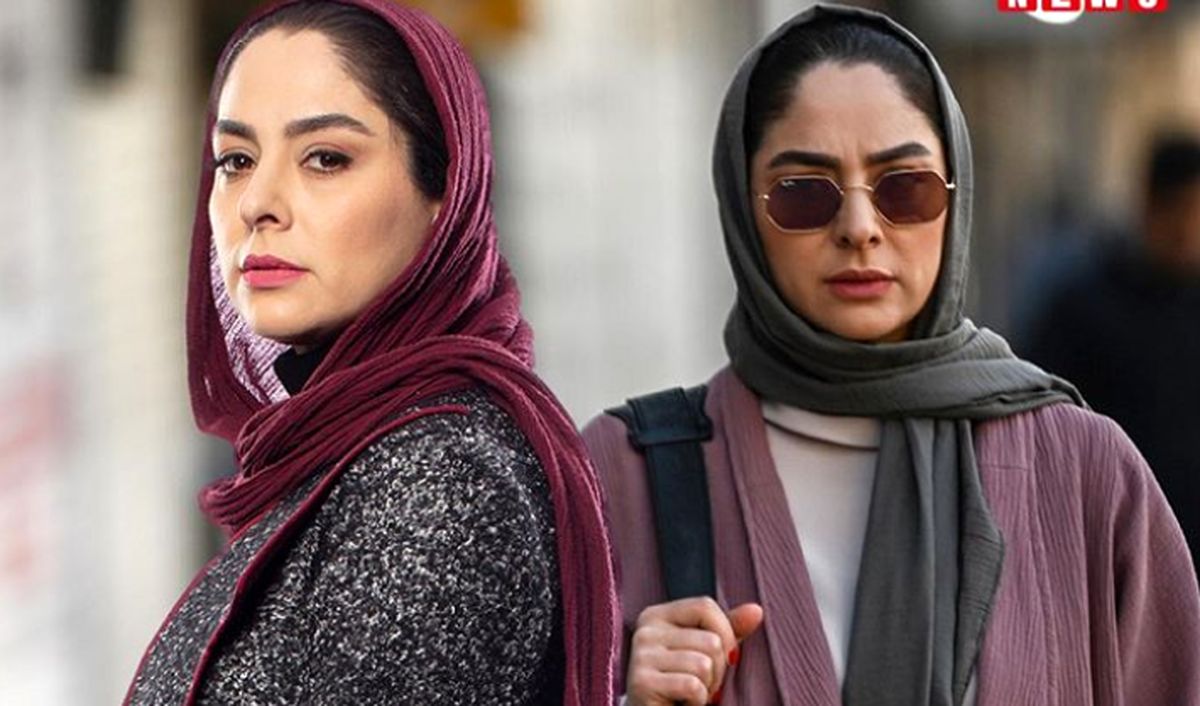 حال خوش مارال بنی آدم و همسرش /عکس