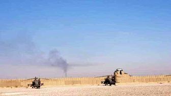 شنیده شدن آژیر هشدار در پایگاه نظامیان آمریکایی در دیرالزور